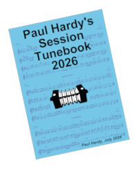 Hardy’s Session tune book